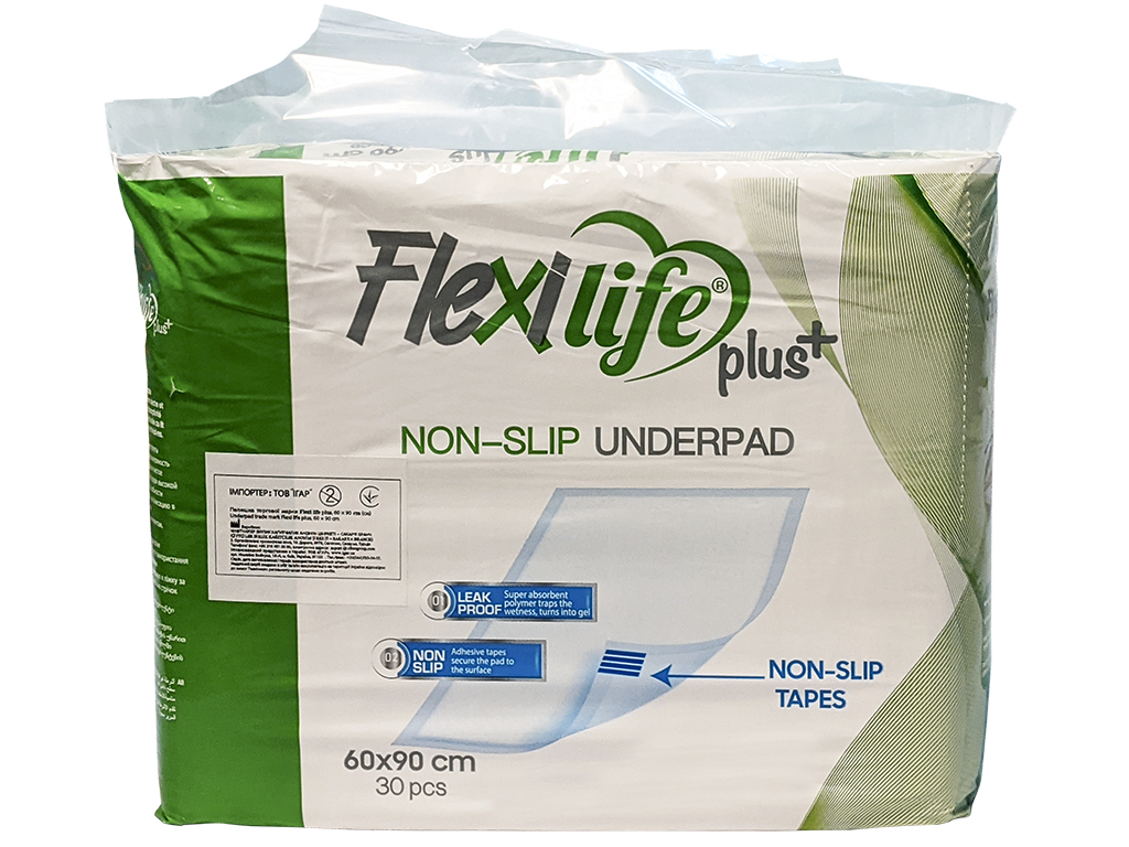 Underpad trademark Flexi life plus