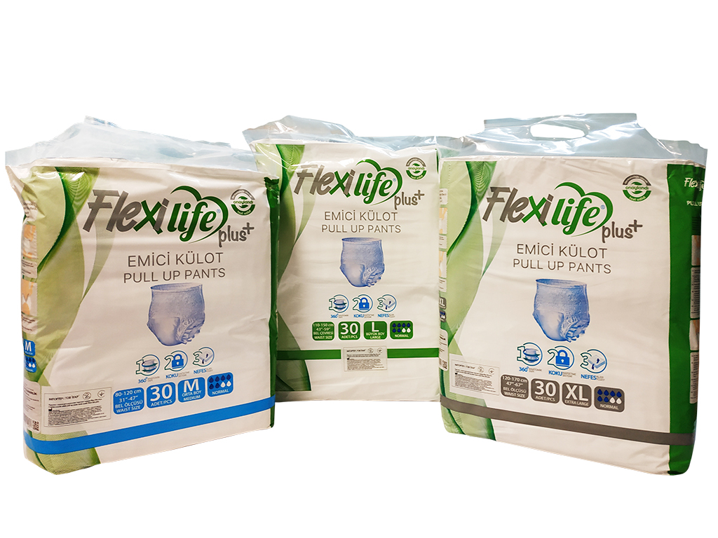 Flexi life plus pant diapers for adults
